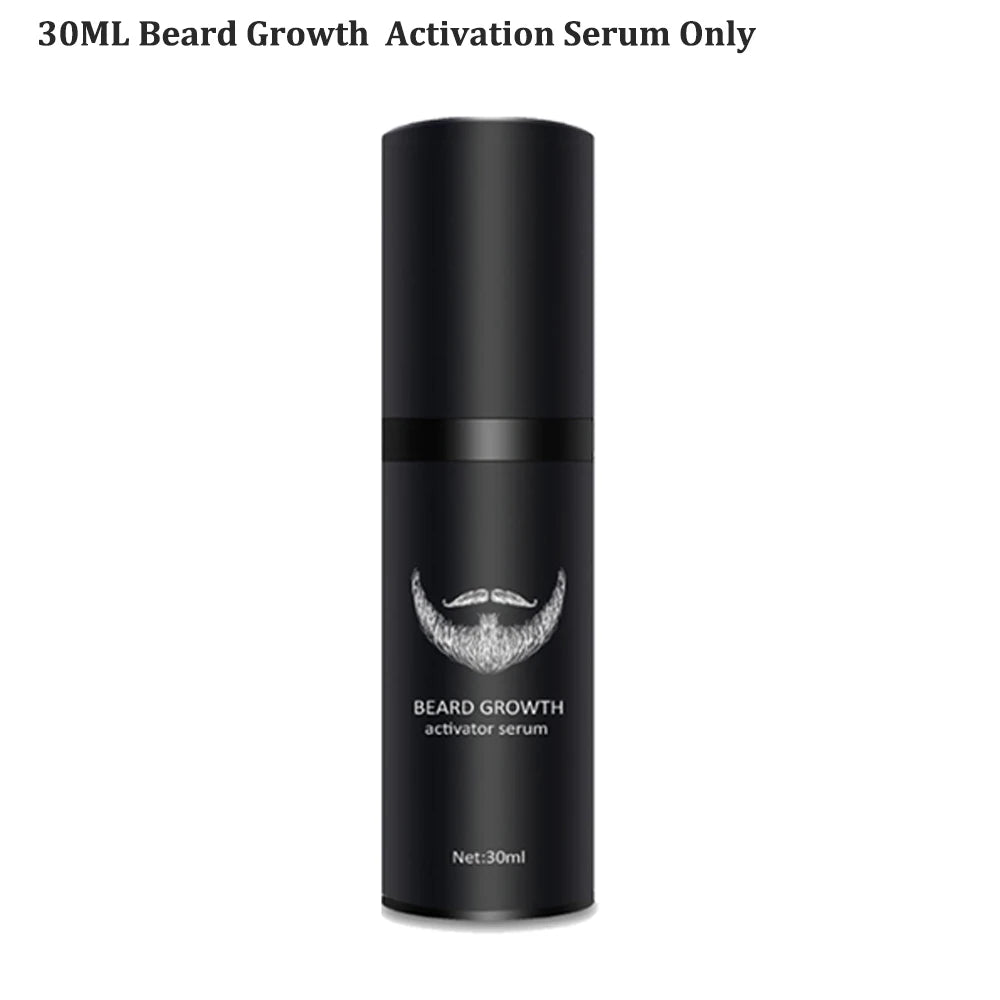 Beard Growth Kit For Men Facial Hair Growth Kit