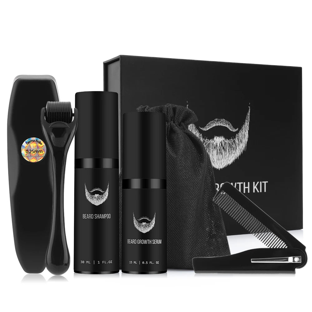 Beard Growth Kit For Men Facial Hair Growth Kit